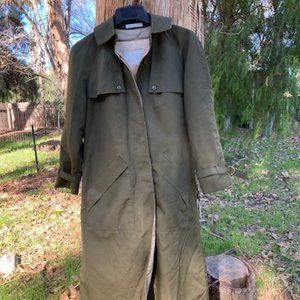 MISTY HARBOR TRENCHCOAT